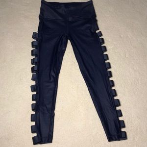Victoria Secret Cut-Out Sport Leggings